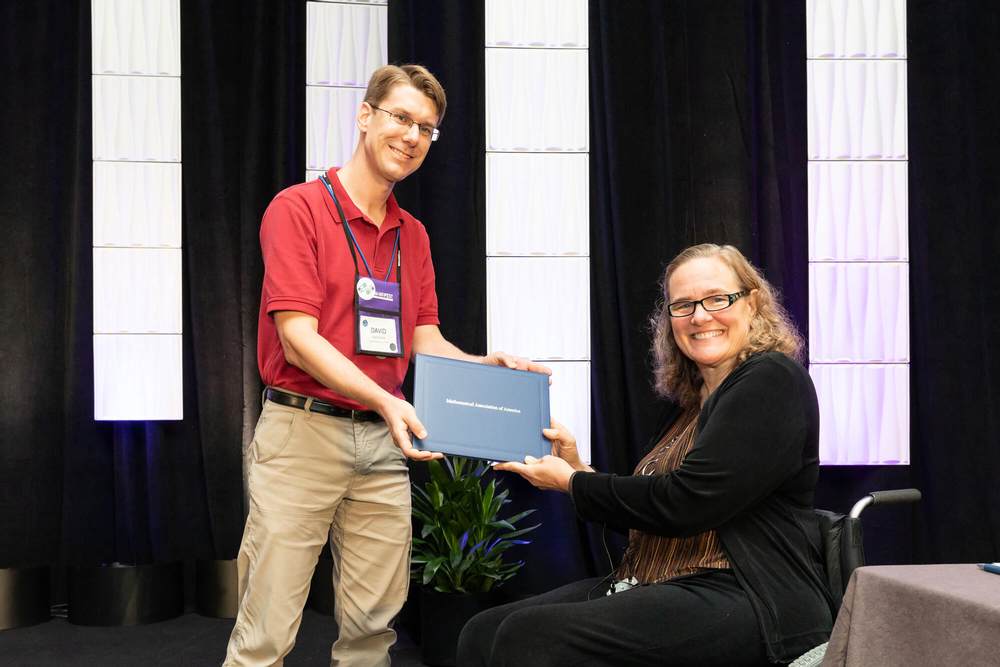 Professor named a top mathematics educator in the U.S.